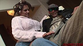 British wife Jordan picked up for monster cock fucking.