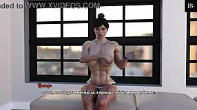 My Cute Roommate's Wild Gameplay Part 8