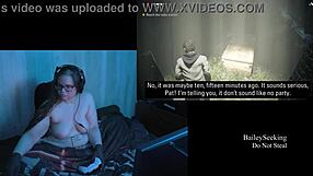 Naked Alan Wake Play Through Part 4!