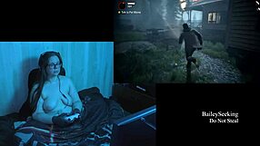 Naked Alan Wake Play Through Part 4!