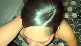 Tj gets deepthroat on birthday