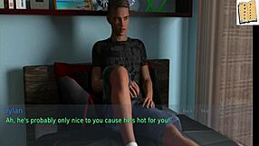 In this anime hentai, a wife and stepmother explore their desires together