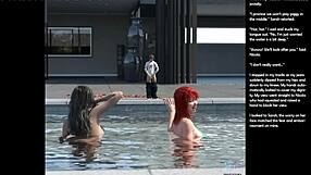 Small Gesture's 3D Cartoon Hentai Episode with Anime Characters