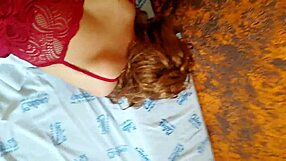 Bold homemade sex with friend's mom in quarantine