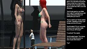 Small Gesture's 3D Cartoon Hentai Episode with Anime Characters