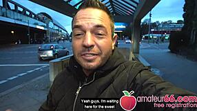 anastasiaxxx and andy star bang hard at parking lot