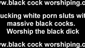 The feeling of his big black cock just drives me wild, ya know?