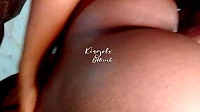 Dotado bends over a young Latina in sheer for intense doggystyle with Kinglu. It’s pure heat!