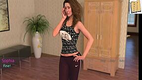 In this anime hentai, a wife and stepmother explore their desires together