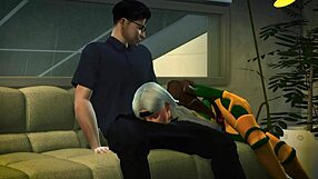 Mystique's 3d hentai preview teases animated sex secrets