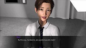 Nudist School Play Heats Up! Beach Babe With Small Tits Takes Big Cock!