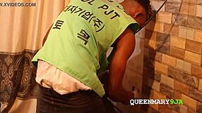 hey, that repairman fucked the mexican housewife on her bed, she's got a big ass and loves monster cock