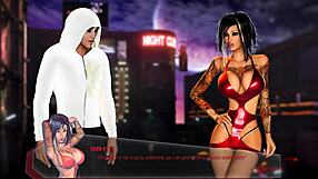 let's tease with big tits and ass in nightclub xxx