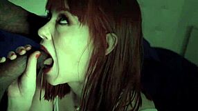 i experience a scene with black guy and alexa novas