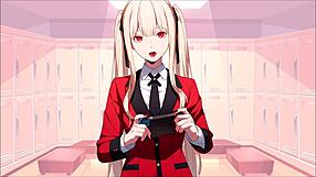 Roleplay JOI Hentai Contest in Spanish Kakegurui
