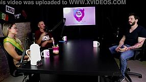 Hey, recording got me nervous, but Arthur Aily in red lingerie rocks!