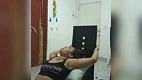 Fuck this big-titted brunette with monster cock