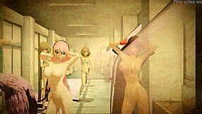 oh no marine and the diamonds in sailor dance