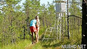 Giant Monster Cock Ravages Tight 18+ Hole