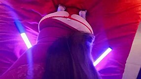 Why does the nympho stepmom crave bareback?