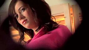 hey, isn't taylor just so sexy in pink lingerie?