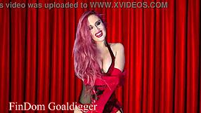 Pay up for my dangerous goddess domination.