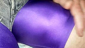 big spandex bulge tease with teasing movements