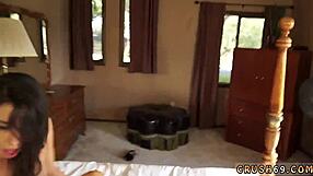 Latex-Clad Mommy And Step-Daughter Seduce Daddy With Hardcore POV Sex Instruction