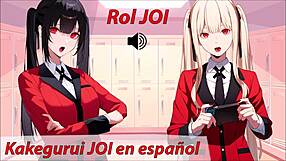 Roleplay JOI Hentai Contest in Spanish Kakegurui