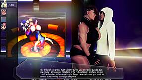 let's tease with big tits and ass in nightclub xxx