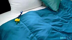 Wow, cory chase shares stepsons cock with friend in milf blowjob action!