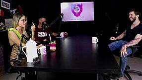 Hey, recording got me nervous, but Arthur Aily in red lingerie rocks!