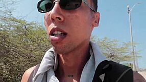 Sexy Latina Spotted Me and Jumped Right on It