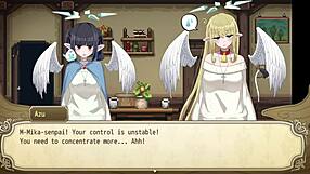 Lethargic Angel Lacks Credits In Sexual Activity Part 3