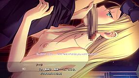 Dungeon of Regalias Character5 Scene2 Unveils Wild Anime Action in Subtitle