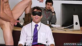 Hey, check this hot gay toon bareback surprise