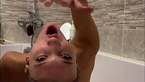 Ki-sim takes huge dick in ass