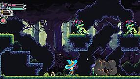 flip witch pixel hentai game ep 7 hot goblin girl model takes pornstar path