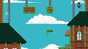 Super erotic jump king game with jump fucker playing hardcore scenes