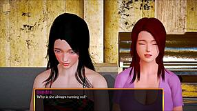 New family creampie in shaved pussy and ass