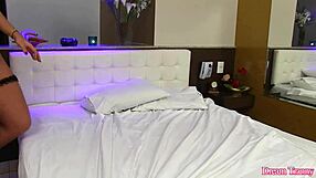 lustful tranny amanda fialho jerks off while dildo fucking!