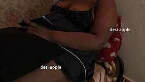 Asian Indian Bitch in Suggestive Encounter