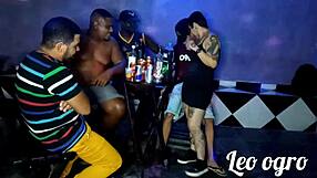 Wild Carnival Party in Anchieta RJ with Bárbara Lioness Unleashed