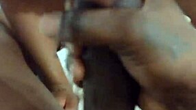 Slim Thick Gagging On Big Black Monster Cock!