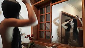 Alice Lemes为HardBrazil狂野戏份做准备……哎呀