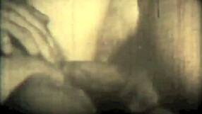 Lucky Old Man Enjoys Vintage Threesome With Hairy Babes