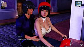 Intense hentai action in Sunshine Love 26 anime game.