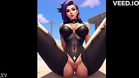 Overwatch Inspired Babes in Action