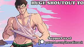 罗马角斗士猛男为自由和狂野动作而战