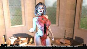 Super erotic jump king game with jump fucker playing hardcore scenes